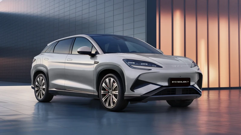 BYD Sealion 7 Excellence